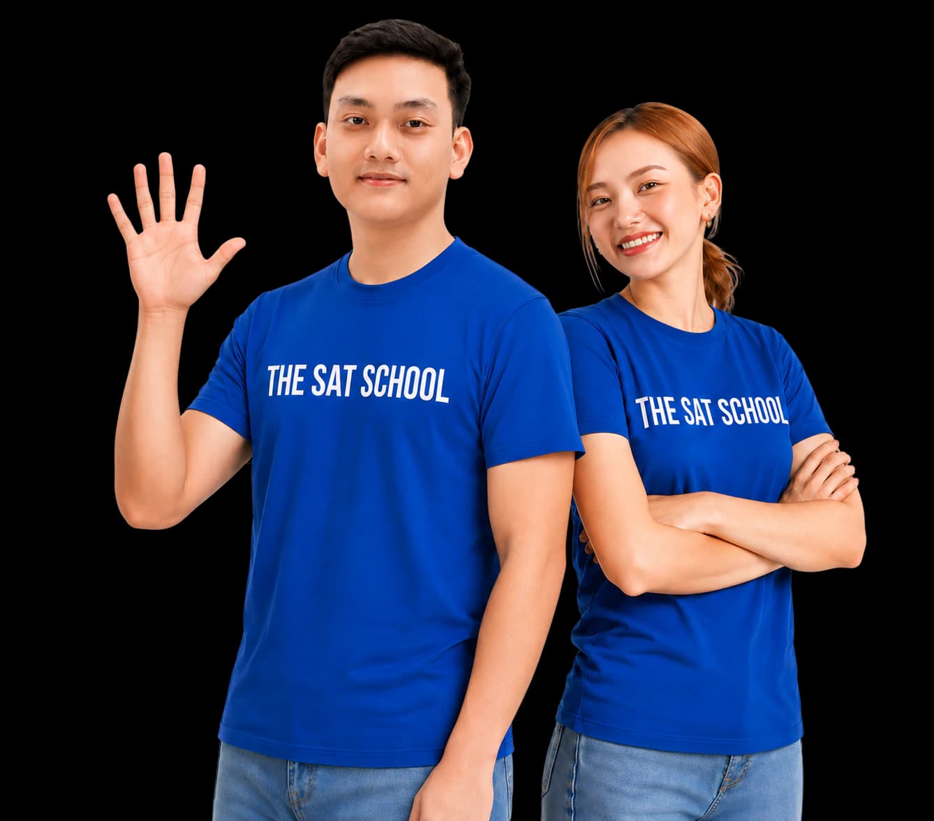 ผู้เรียนหลักสูตร SAT และ IELTS ของ The SAT School
